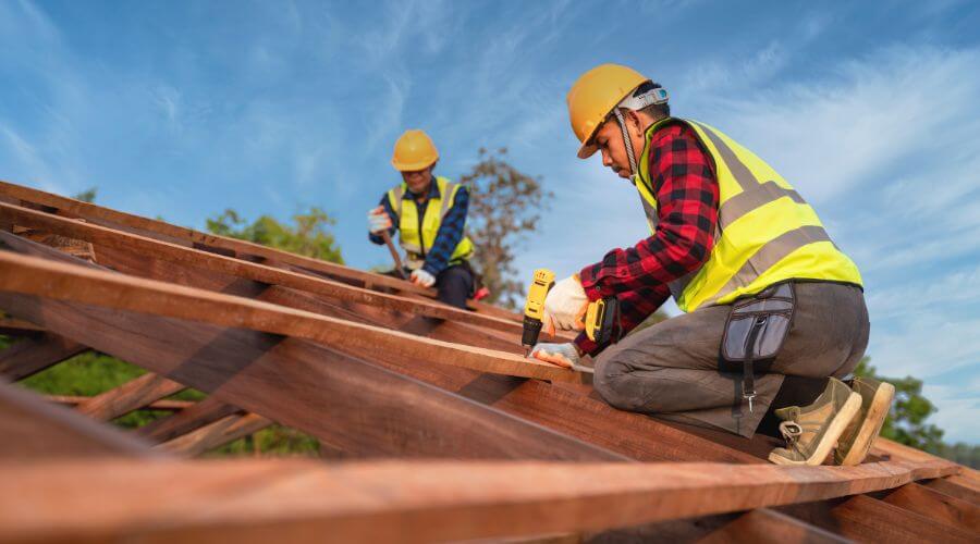 Professional New roof installation in Enterprise, WV